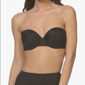 New SPANX Up for anything strapless Bra 32B black